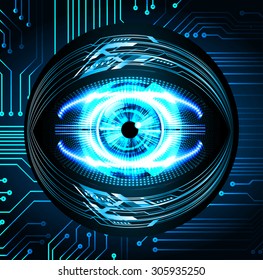 dark blue color Light Abstract Technology background for computer graphic website internet and business.circuit.vector illustration. abstract digital . silver. infographics. motion move blur.neon. eye