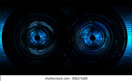 dark blue color Light Abstract Technology background for computer graphic website internet and business.circuit.vector illustration. abstract digital . silver. infographics. motion move blur.neon. eye
