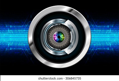 dark blue color Light Abstract Technology background for computer graphic website internet and business. circuit. vector illustration. abstract digital . silver. infographics. motion move blur. eye