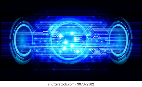 dark blue color Light Abstract Technology background for computer graphic website internet and business.circuit. vector illustration. abstract digital. infographics. motion move blur.neon