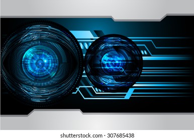 dark blue color Light Abstract Technology background for computer graphic website internet business. circuit. vector illustration. abstract digital .silver. infographics. motion move blur.neon. eye