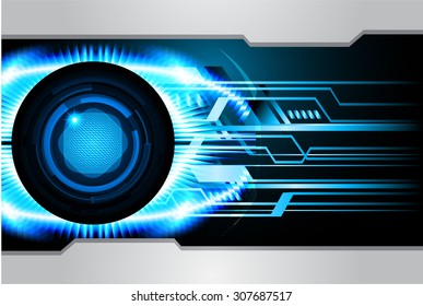 dark blue color Light Abstract Technology background for computer graphic website internet business. circuit. vector illustration. abstract digital .silver. infographics. motion move blur.neon. eye