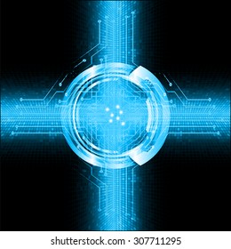 dark blue color Light Abstract Technology background for computer graphic website internet business. circuit. vector illustration. abstract digital .silver. infographics. motion move blur.neon. 