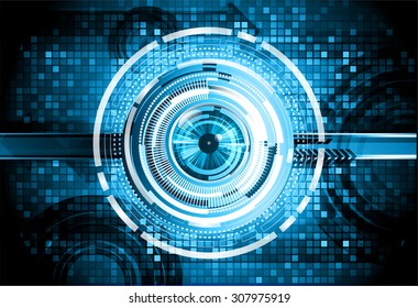 dark blue color Light Abstract Technology background for computer graphic website internet business. circuit. vector illustration. abstract digital .silver. infographics. motion move blur.neon. eye