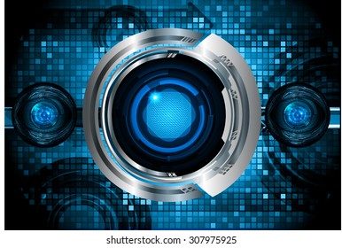 dark blue color Light Abstract Technology background for computer graphic website internet business. circuit. vector illustration. abstract digital .silver. infographics. motion move blur.neon. eye