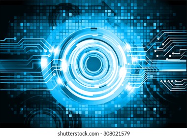 dark blue color Light Abstract Technology background for computer graphic website internet business. circuit. vector illustration. abstract digital .silver. infographics. motion move blur.neon. eye