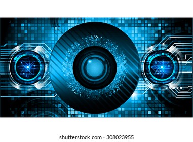 dark blue color Light Abstract Technology background for computer graphic website internet business. circuit. vector illustration. abstract digital .silver. infographics. motion move blur.neon. eye