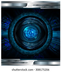 dark blue color Light Abstract Technology background for computer graphic website internet business. circuit. vector illustration. abstract digital .silver. infographics. motion move blur.neon. eye