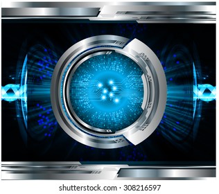 dark blue color Light Abstract Technology background for computer graphic website internet business. circuit. vector illustration. abstract digital .silver. infographics. motion move blur.neon. eye