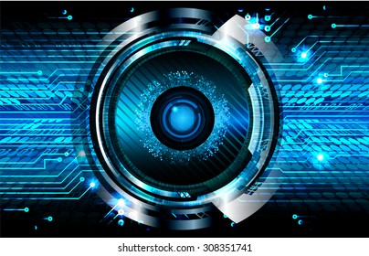 dark blue color Light Abstract Technology background for computer graphic website internet business. circuit. vector illustration. abstract digital .silver. infographics. motion move blur.neon. eye