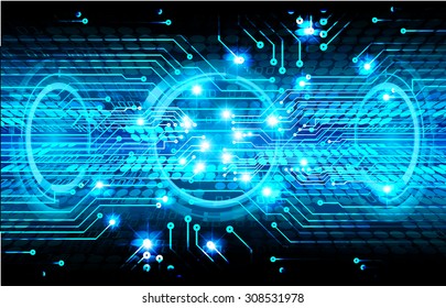 dark blue color Light Abstract Technology background for computer graphic website internet business. circuit. vector illustration. abstract digital, infographics. motion move blur.neon.