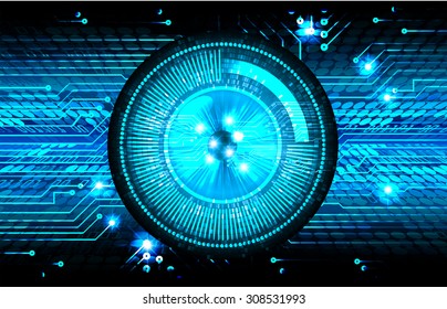 dark blue color Light Abstract Technology background for computer graphic website internet business. circuit. vector illustration. abstract digital, infographics. motion move blur.neon. eye