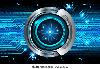 dark blue color Light Abstract Technology background for computer graphic website internet and business. circuit. vector illustration. silver. infographics. molecule atom electron neutron nuclear. 
