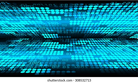 dark blue color Light Abstract Technology background for computer graphic website internet and business.circuit.vector illustration. abstract digital. infographics. motion move blur