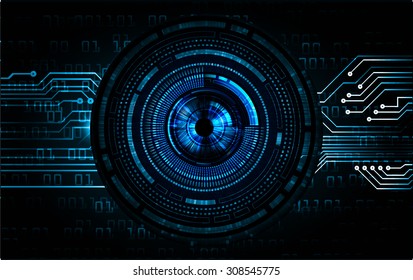 dark blue color Light Abstract Technology background for computer graphic website internet business. circuit. vector illustration. abstract digital .silver. infographics. motion move blur.neon. eye