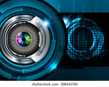 dark blue color Light Abstract Technology background for computer graphic website internet business. circuit. vector illustration. abstract digital .silver. infographics. motion move blur.neon. eye
