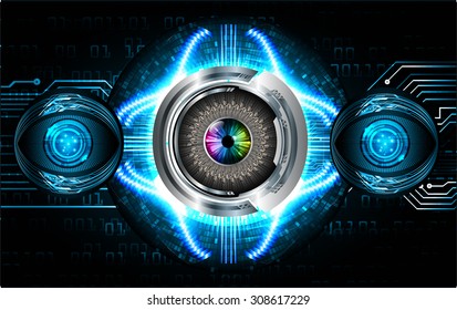 dark blue color Light Abstract Technology background for computer graphic website internet business. circuit. vector illustration. abstract digital .silver. infographics. motion move blur.neon. eye