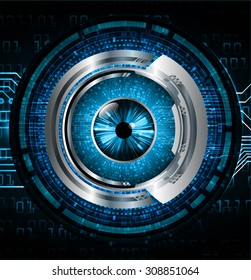 dark blue color Light Abstract Technology background for computer graphic website internet and business. circuit. illustration. digital. infographics. binary code background. www. vector. Spark. eye
