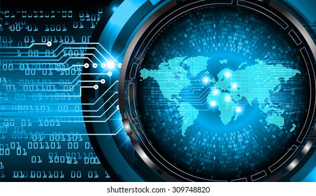 dark blue color Light Abstract Technology background for computer graphic website internet and business. circuit. vector illustration. abstract. infographics. motion move blur.neon.World Map, Global