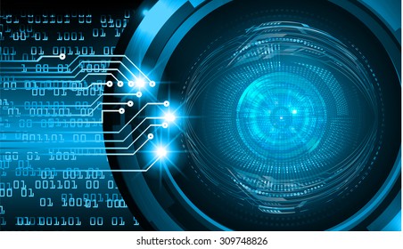 dark blue color Light Abstract Technology background for computer graphic website internet and business. circuit. illustration. digital. infographics. binary code background. www. vector. Spark. eye