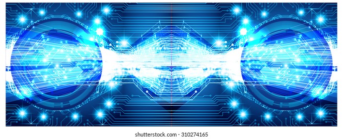 dark blue color Light Abstract Technology background for computer graphic website internet and business. circuit. illustration. digital. infographics. binary code background. www. vector.