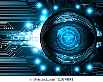 dark blue color Light Abstract Technology background for computer graphic website internet and business. circuit. illustration. digital. infographics. binary code background. www. vector. eye