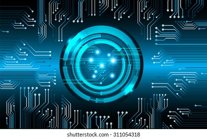 dark blue color Light Abstract Technology background for computer graphic website internet and business. circuit. vector illustration. abstract. infographics. motion move blur.neon.