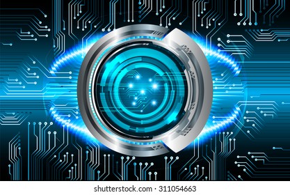 dark blue color Light Abstract Technology background for computer graphic website internet and business. circuit. vector illustration. abstract. infographics. motion move blur.neon.