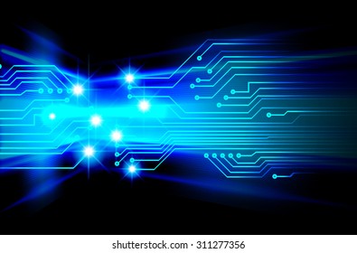 dark blue color Light Abstract Technology background for computer graphic website internet and business. circuit. illustration. digital. infographics. binary code background. www. vector.one. pixel
