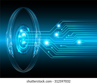 dark blue color Light Abstract Technology background for computer graphic website internet and business. circuit. vector illustration. abstract. infographics. motion move blur.neon.