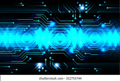 dark blue color Light Abstract Technology background for computer graphic website internet and business. circuit. illustration. digital. infographics. binary code. www.vector.Spark. wave.