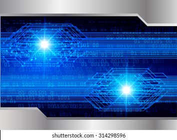Dark blue color Light Abstract Technology background for computer graphic website internet and business. circuit. vector illustration. infographics. motion move blur.neon. pixel. silver