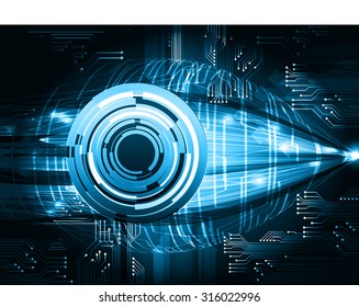 Dark blue color Light Abstract Technology background for computer graphic website internet and business. circuit. vector illustration. infographics. motion move blur.neon. pixel.