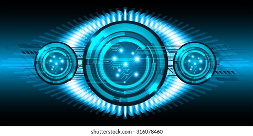 Dark blue color Light Abstract Technology background for computer graphic website internet and business. circuit. vector illustration. infographics. motion move blur.neon. 