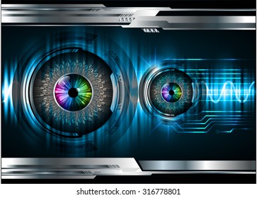 dark blue color Light Abstract Technology background for computer graphic website internet and business. circuit. illustration. digital. infographics. binary code background. www. vector. eye. silver