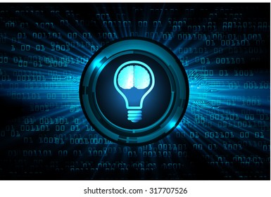dark blue color Light Abstract Technology background for computer graphic website internet business. circuit. illustration. digital. infographics. binary code. www. vector.one. zero.eye. aura ray