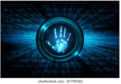 dark blue color Light Abstract Technology background for computer graphic website internet business. circuit. illustration. digital. infographics. binary code. www. vector.one. zero.eye. aura ray