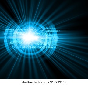 dark blue color Light Abstract Technology background for computer graphic website internet and business. circuit. illustration. digital. infographics. motion. code background. www. vector.Spark