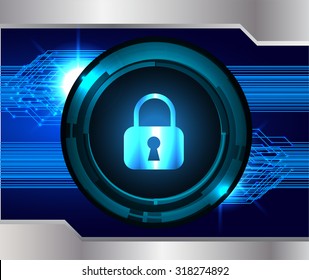 Dark blue color Light Abstract Technology background for computer graphic website internet and business. 