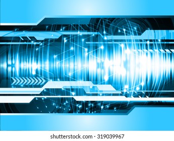 dark blue color Light Abstract Technology background for computer graphic website internet and business.circuit.vector illustration. abstract digital. infographics. motion move blur.neon.wave