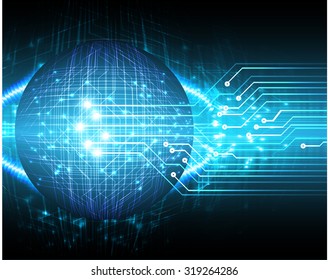 dark blue color Light Abstract Technology background for computer graphic website internet and business.circuit.vector illustration. abstract digital . silver. infographics. motion move blur.neon.