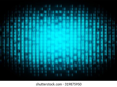 dark blue color Light Abstract Technology background for computer graphic website internet business. circuit. illustration. digital. infographics. binary code. www. vector.one. zero. aura ray