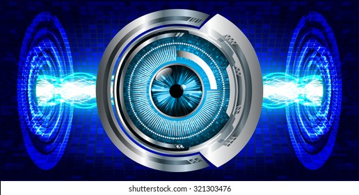 Dark blue color Light Abstract Technology background for computer graphic website internet and business. circuit. vector illustration. infographics. motion move blur.neon. pixel.