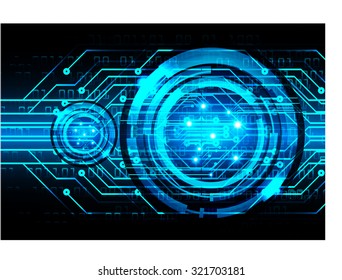 Dark blue color Light Abstract Technology background for computer graphic website internet and business. circuit. vector illustration. infographics. motion move blur.neon. pixel.