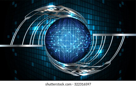 Dark blue color Light Abstract Technology background for computer graphic website internet and business. circuit. vector illustration. infographics. motion move blur.neon. pixel.