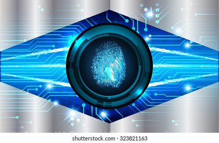 Dark blue color Light Abstract Technology background for computer graphic website internet and business.circuit.vector illustration. infographics.motion move blur.neon. pixel. fingerprint.Finger