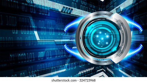dark blue color Light Abstract Technology background for computer graphic website internet business. circuit. illustration. digital. infographics. binary code. www. vector.one. zero.eye. aura ray