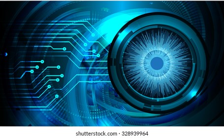 Dark blue color Light Abstract Technology background for computer graphic website internet and business.circuit.vector illustration.infographics. motion move.neon. pixel, eye