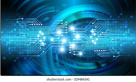 Dark blue color Light Abstract Technology background for computer graphic website internet business. vector illustration. infographics. motion move.neon. pixel.