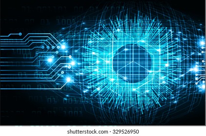Dark blue color Light Abstract Technology background for computer graphic website internet and business. circuit. vector illustration. infographics. motion move blur.neon. pixel.